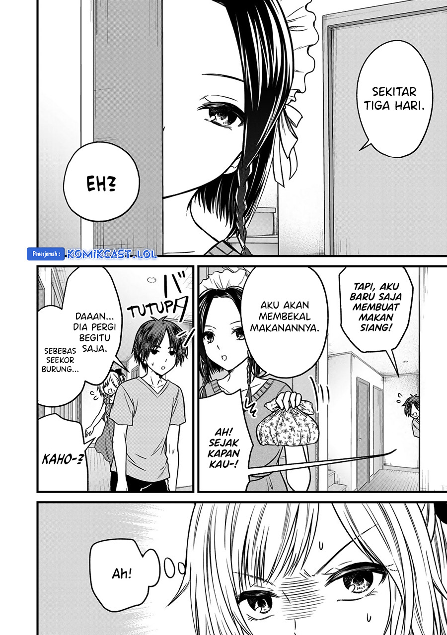 Ojou-sama no Shimobe Chapter 87 Gambar 5