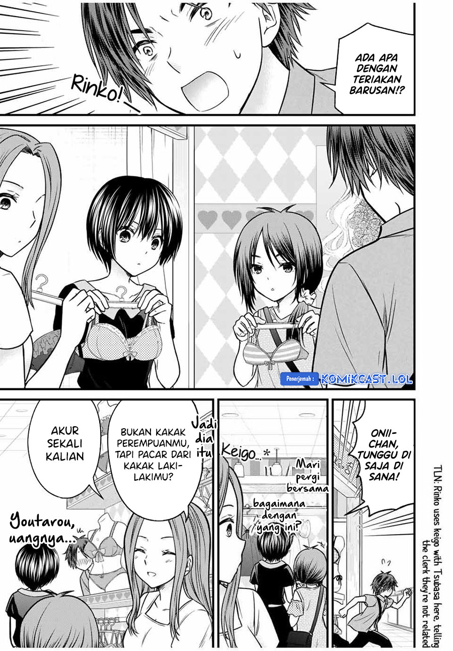 Ojou-sama no Shimobe Chapter 83 Gambar 8