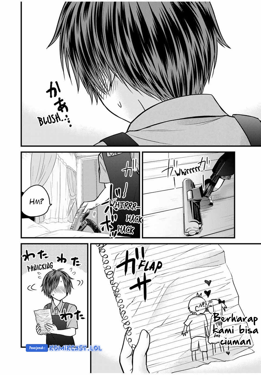 Ojou-sama no Shimobe Chapter 80 Gambar 9