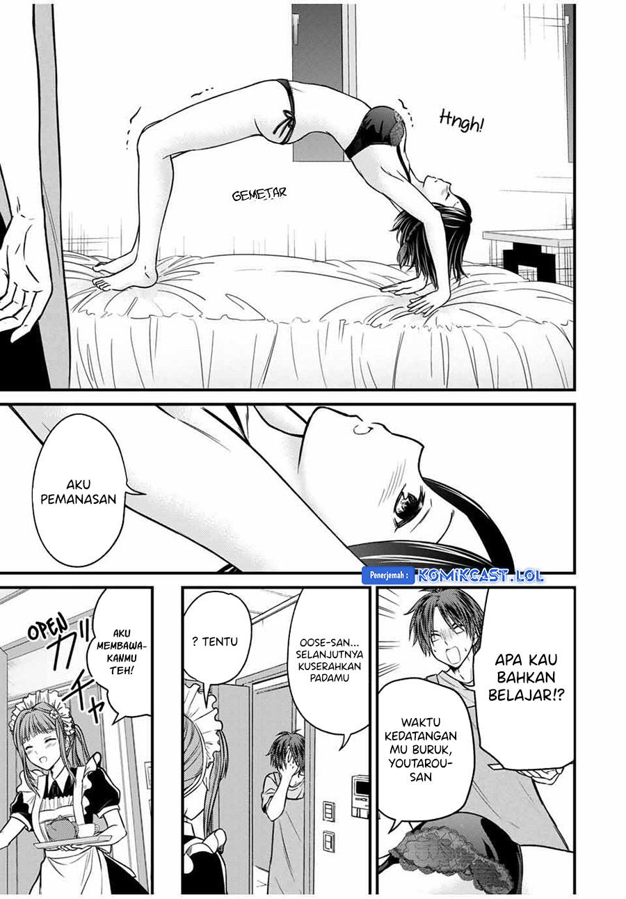 Ojou-sama no Shimobe Chapter 77 Gambar 10