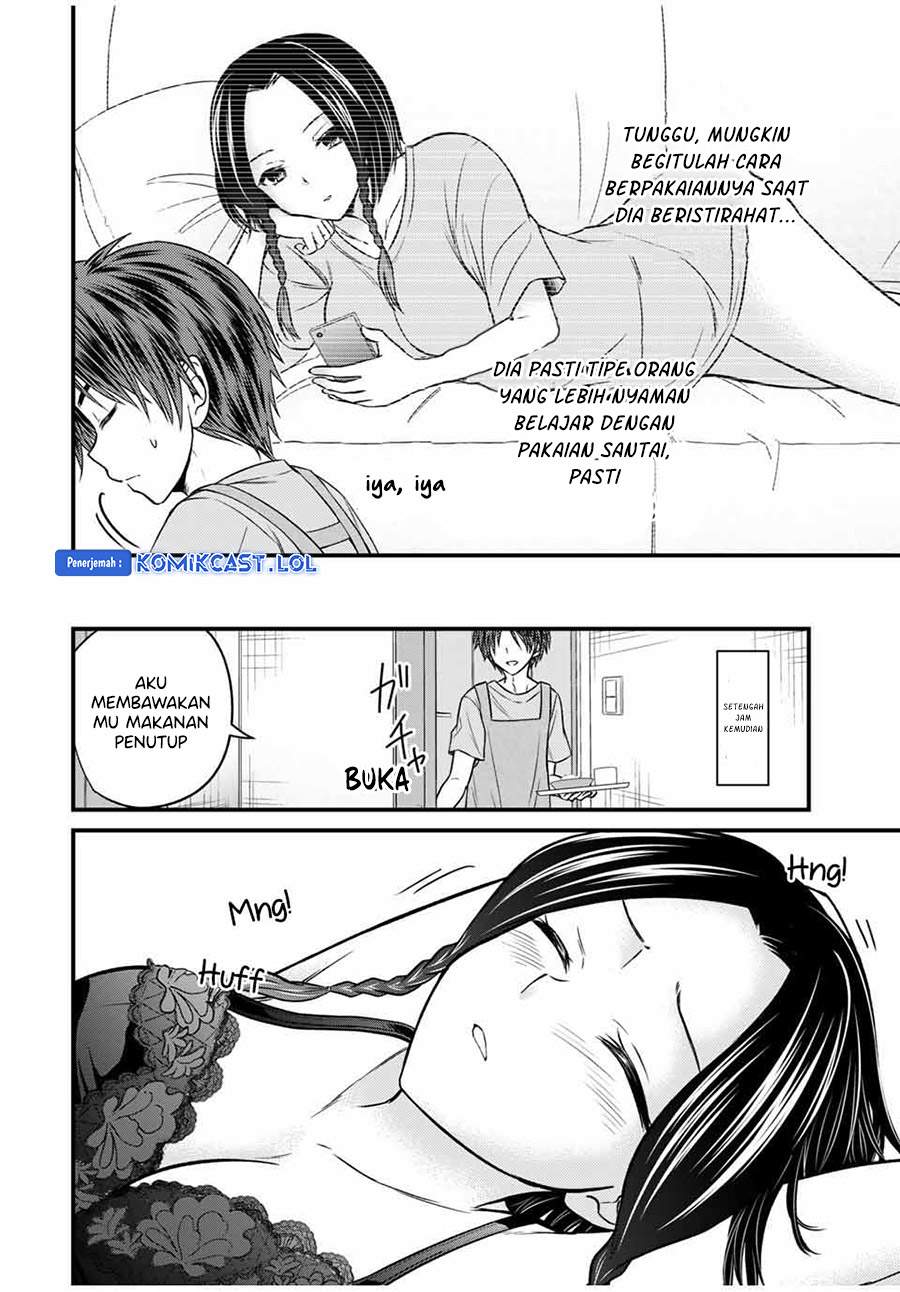 Ojou-sama no Shimobe Chapter 77 Gambar 9