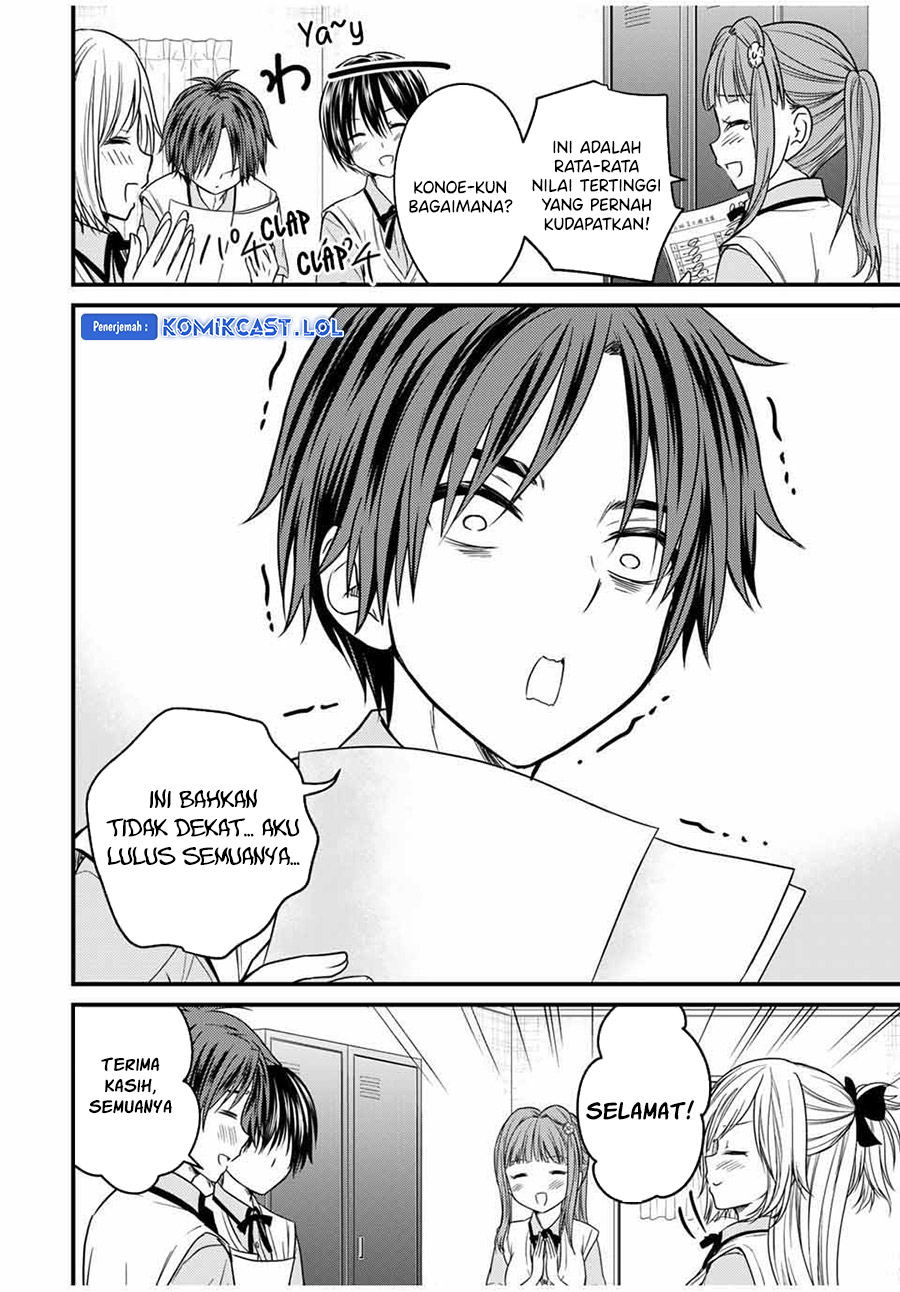 Ojou-sama no Shimobe Chapter 76 Gambar 13