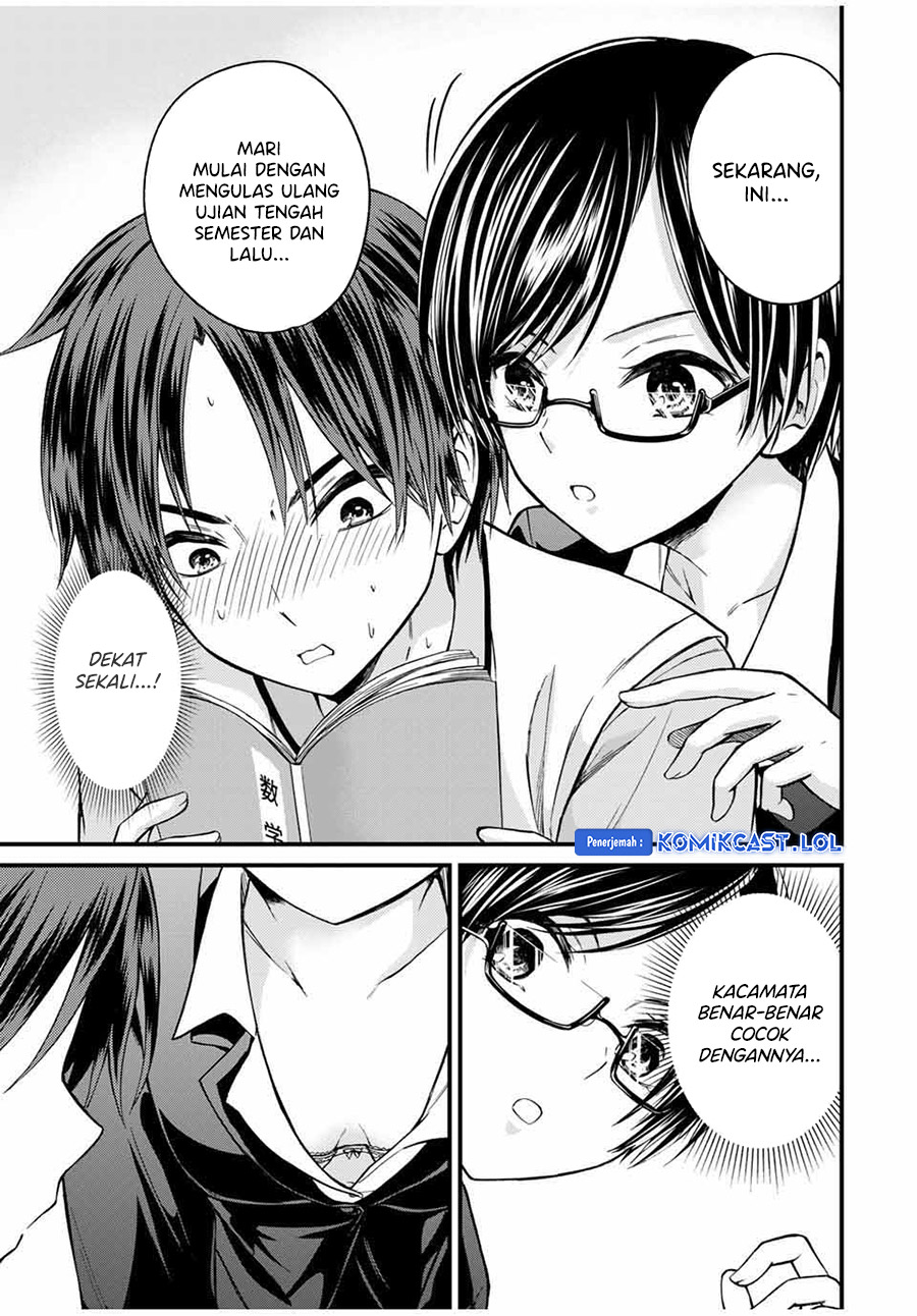 Ojou-sama no Shimobe Chapter 76 Gambar 4