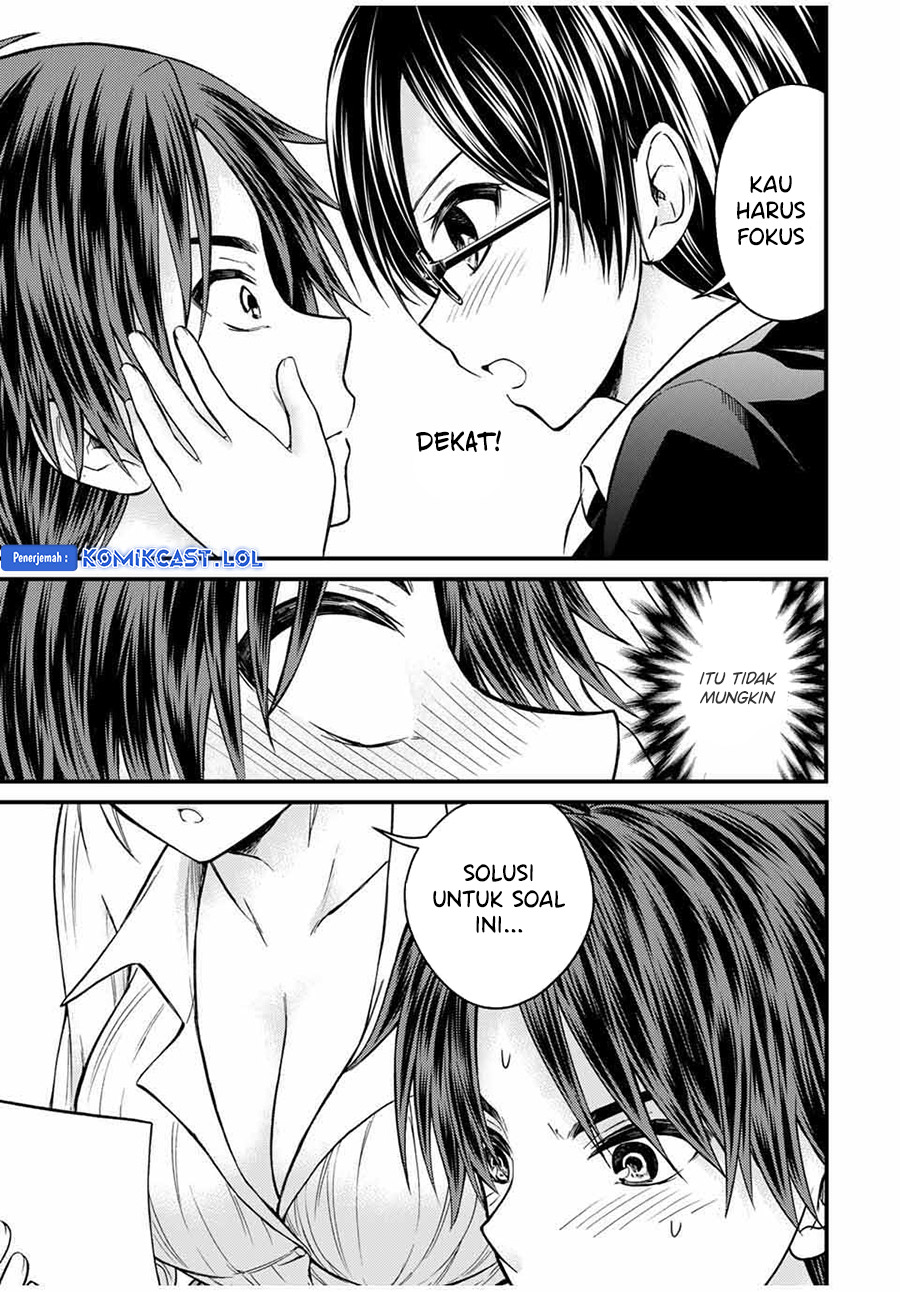 Ojou-sama no Shimobe Chapter 76 Gambar 6