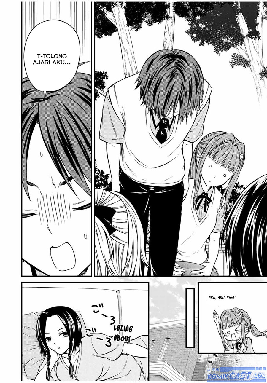 Ojou-sama no Shimobe Chapter 75 Gambar 9