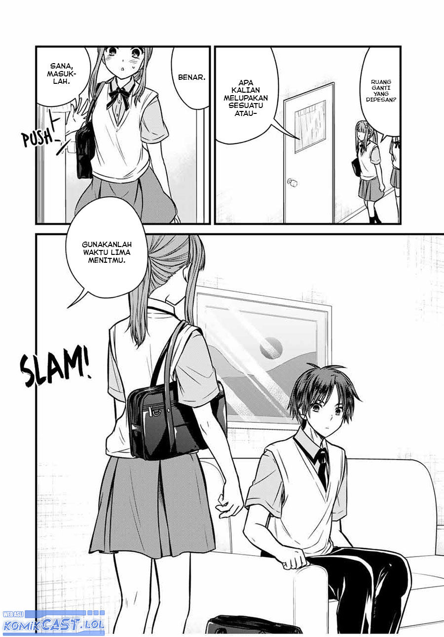 Ojou-sama no Shimobe Chapter 72 Gambar 10