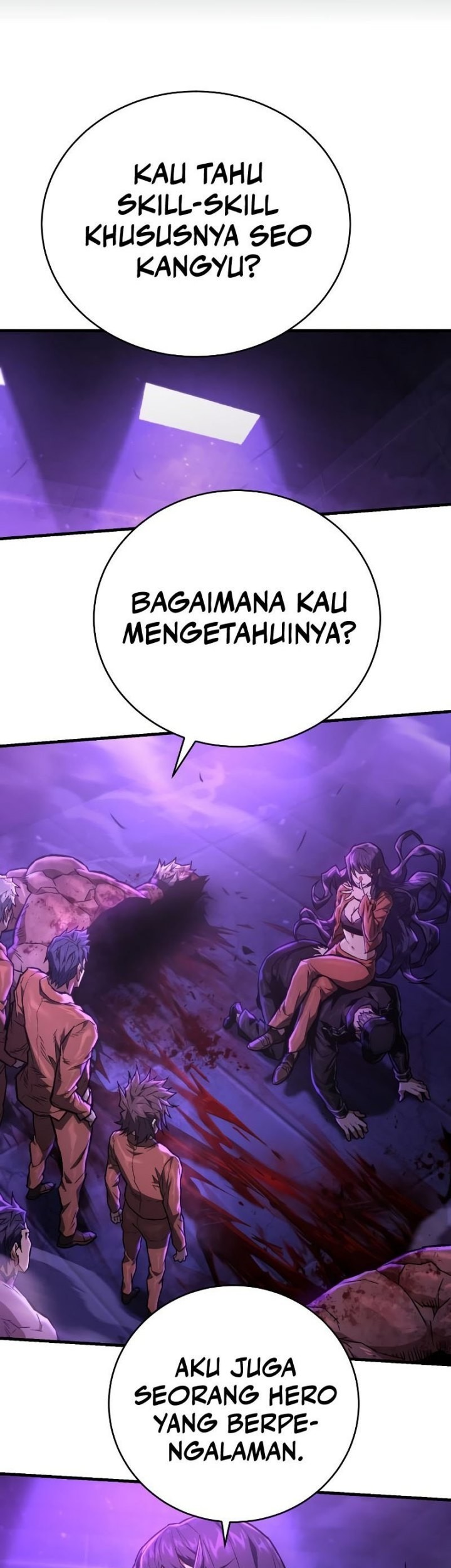 Baca Komik Executioner Chapter 05 Gambar 1