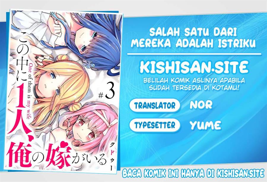 Baca Komik Kononaka Ni Hitori, Ore No Yome Ga Iru Chapter 21 Gambar 1