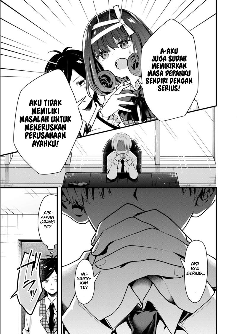 Kononaka Ni Hitori, Ore No Yome Ga Iru Chapter 21 Gambar 10