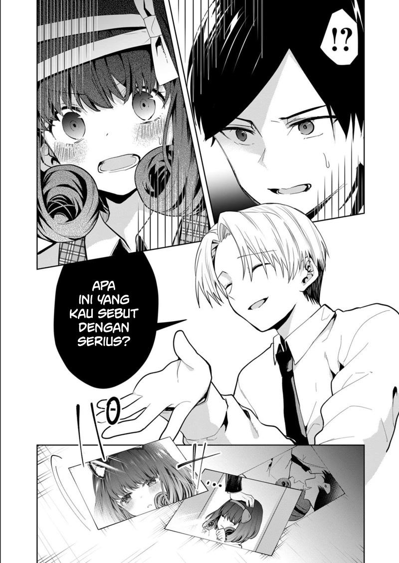 Kononaka Ni Hitori, Ore No Yome Ga Iru Chapter 21 Gambar 12