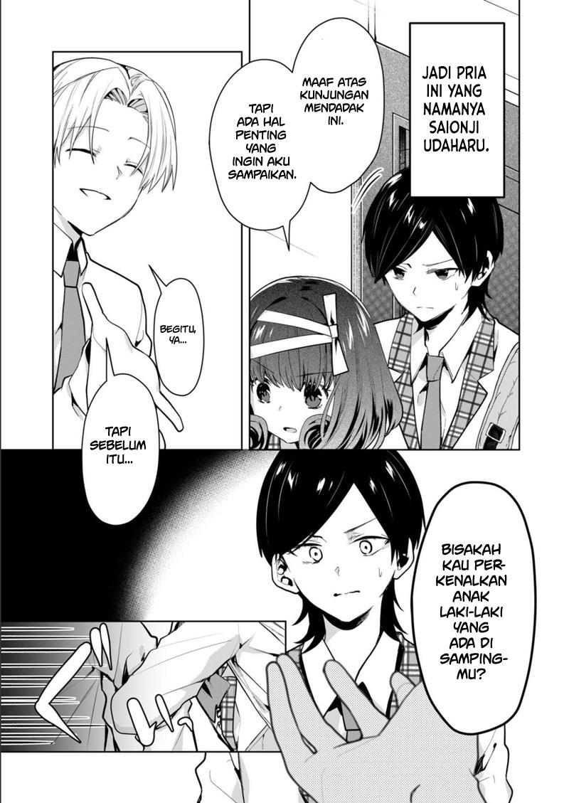 Kononaka Ni Hitori, Ore No Yome Ga Iru Chapter 21 Gambar 6