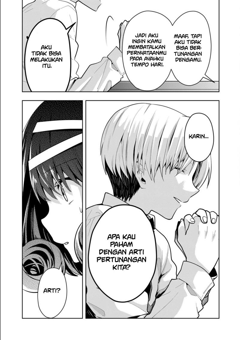 Kononaka Ni Hitori, Ore No Yome Ga Iru Chapter 21 Gambar 8