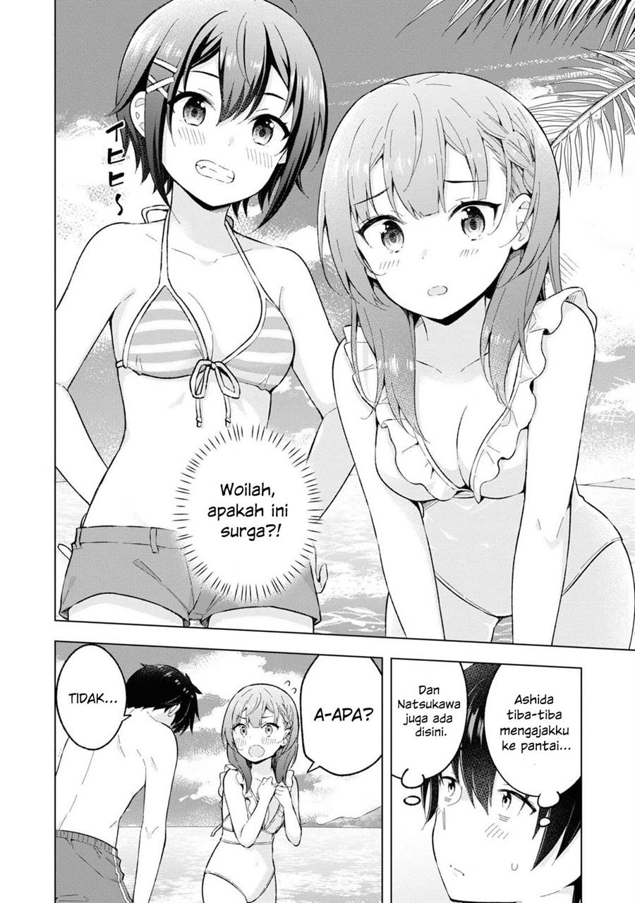 Yumemiru Danshi wa Genjitsushugisha Chapter 33.5 Gambar 4