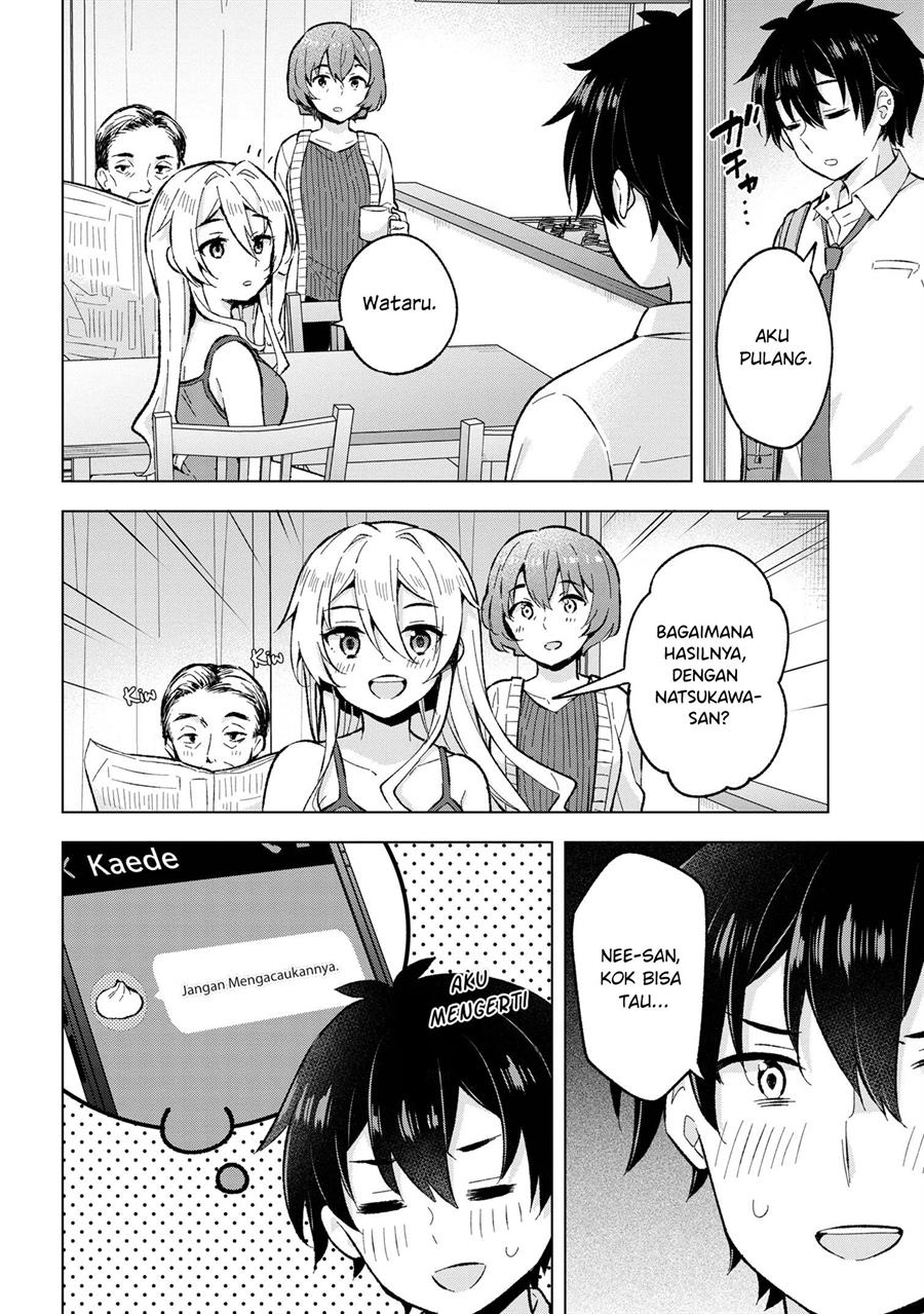 Yumemiru Danshi wa Genjitsushugisha Chapter 33 Gambar 13