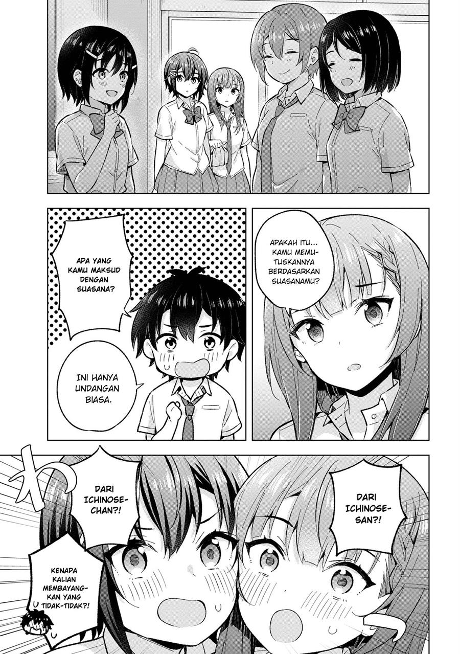 Yumemiru Danshi wa Genjitsushugisha Chapter 33 Gambar 20