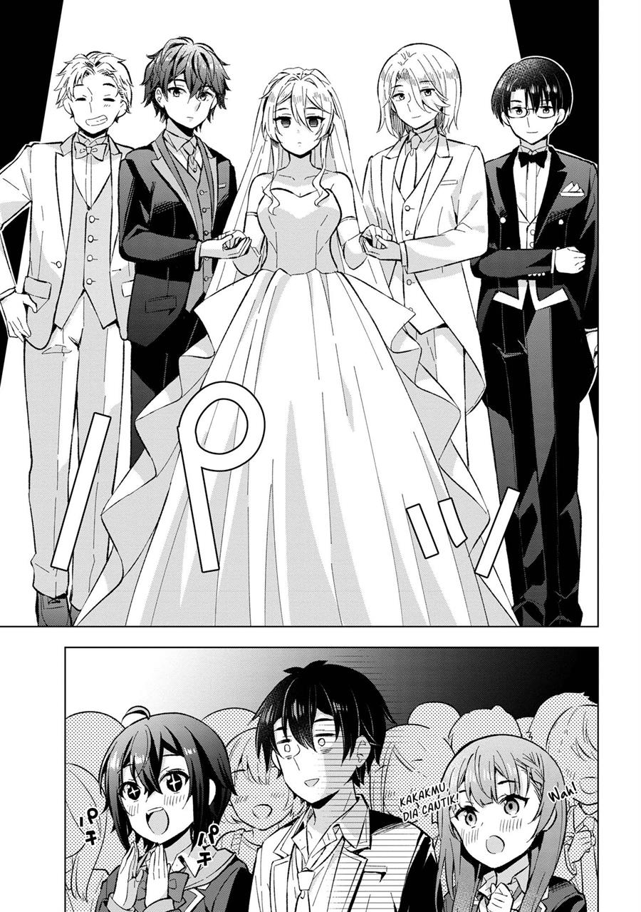 Yumemiru Danshi wa Genjitsushugisha Chapter 33 Gambar 26