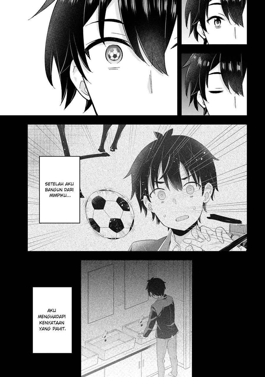 Yumemiru Danshi wa Genjitsushugisha Chapter 33 Gambar 28