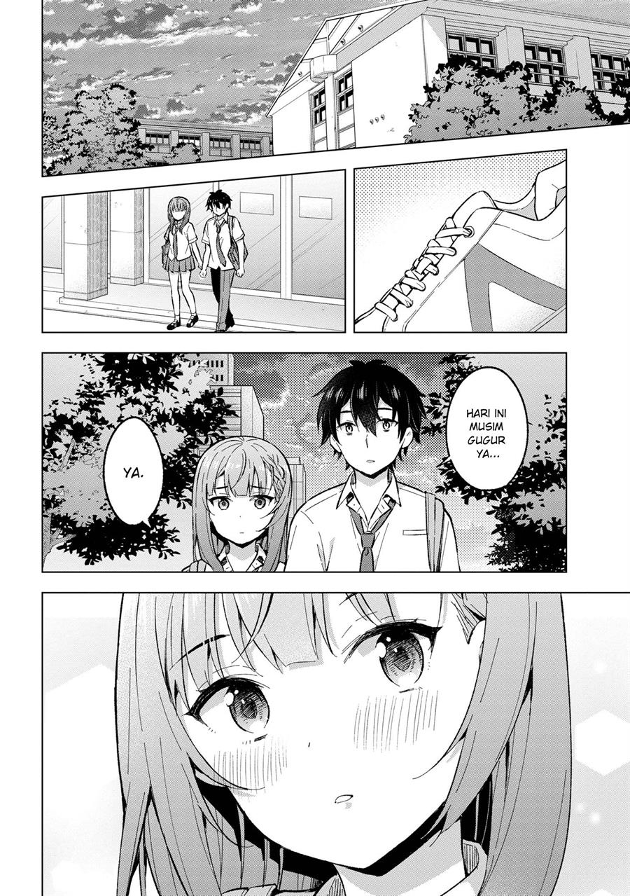 Yumemiru Danshi wa Genjitsushugisha Chapter 33 Gambar 3