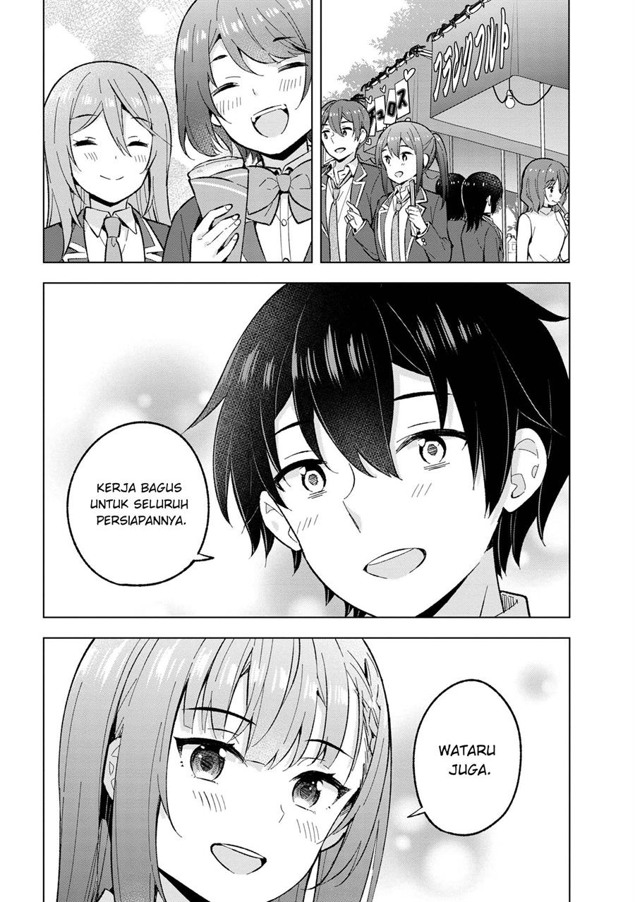 Yumemiru Danshi wa Genjitsushugisha Chapter 33 Gambar 31