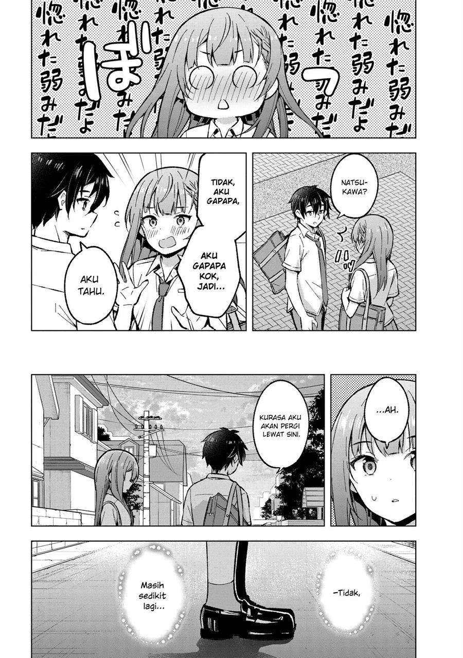 Yumemiru Danshi wa Genjitsushugisha Chapter 33 Gambar 5