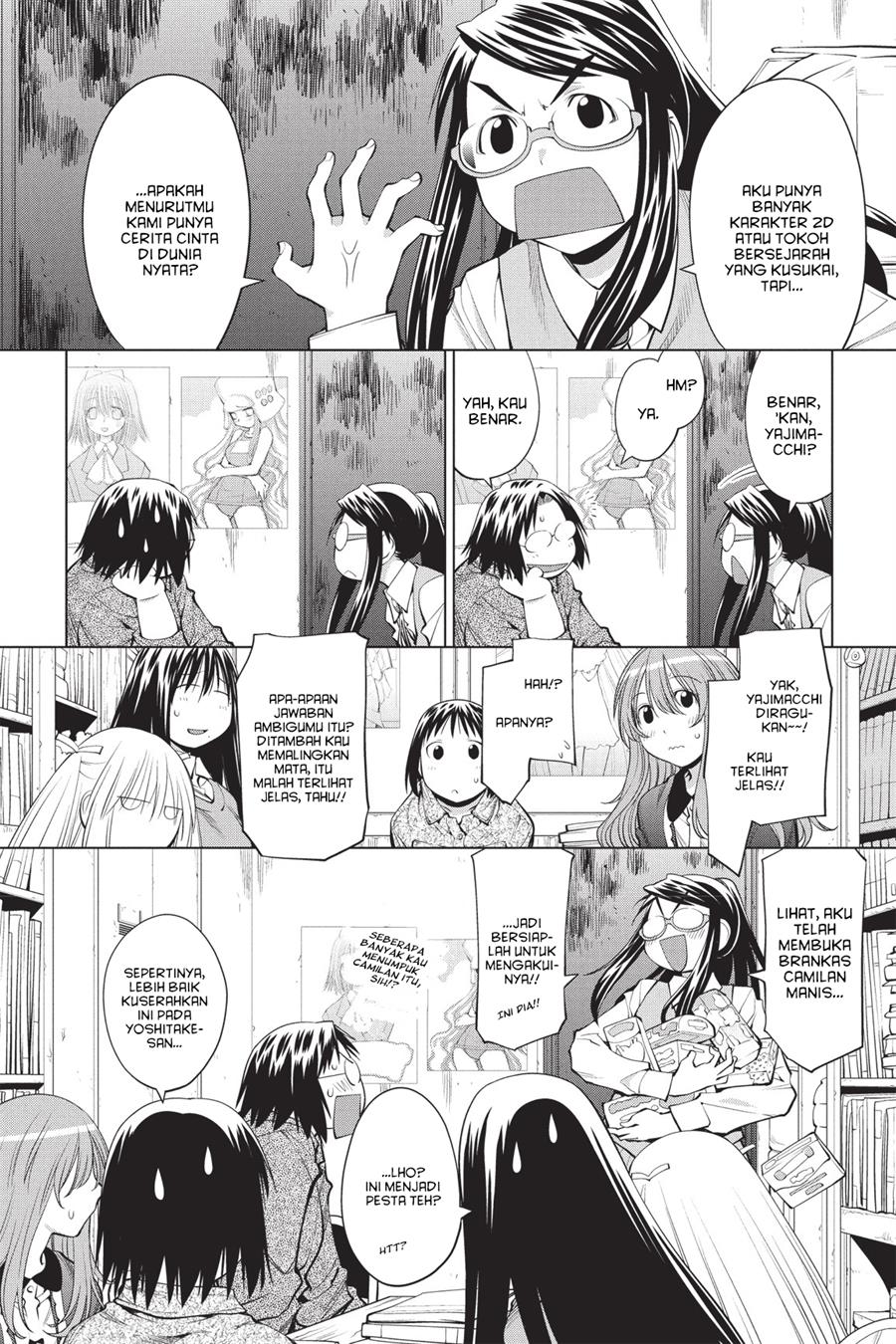Baca  Genshiken – The Society for the Study of Modern Visual Culture Chapter 73 Gambar 2