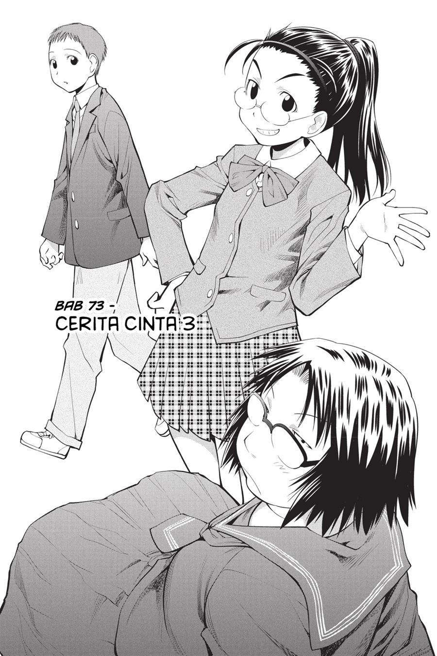 Genshiken – The Society for the Study of Modern Visual Culture Chapter 73 Gambar 3