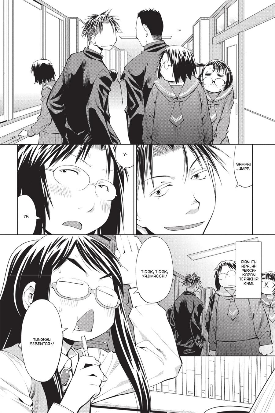 Genshiken – The Society for the Study of Modern Visual Culture Chapter 73 Gambar 8