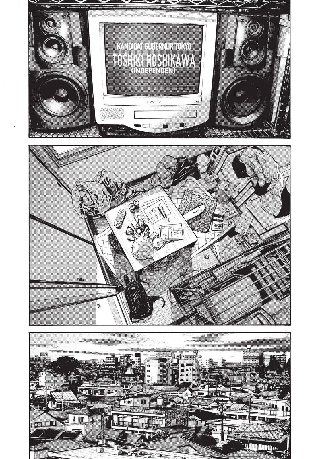 Oyasumi Punpun Chapter 92 Gambar 17