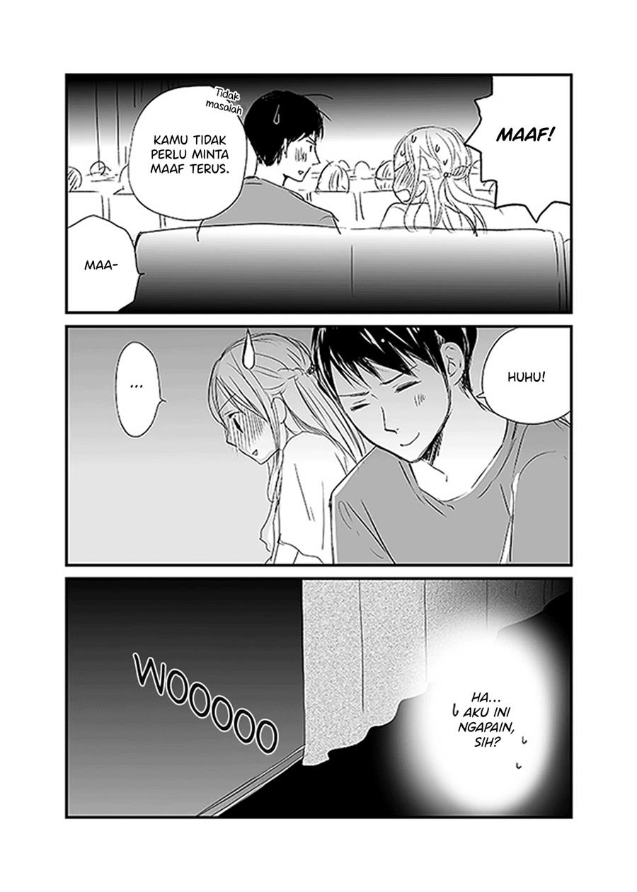 Ame to Kimi no Mukou Chapter 9 Gambar 7