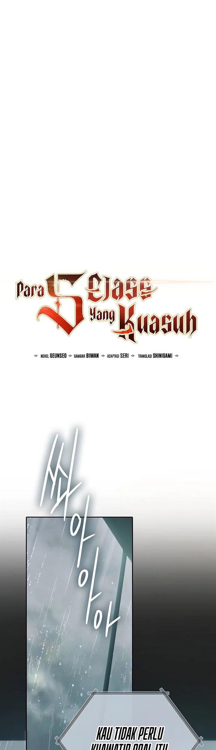 Baca Komik The S-Classes That I Raised Chapter 130 Gambar 1