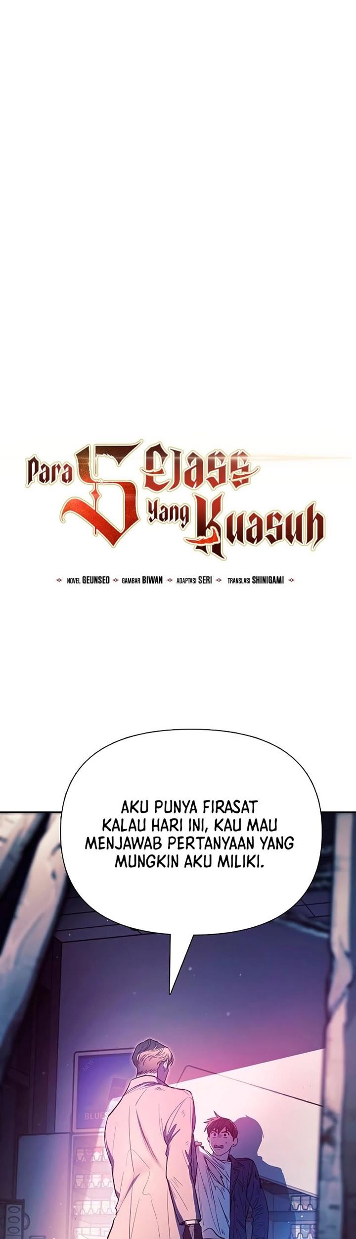 Baca Komik The S-Classes That I Raised Chapter 129 Gambar 1