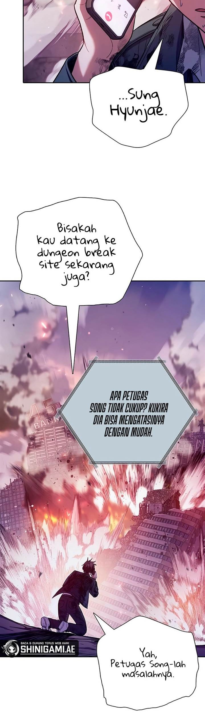 The S-Classes That I Raised Chapter 126 Gambar 40