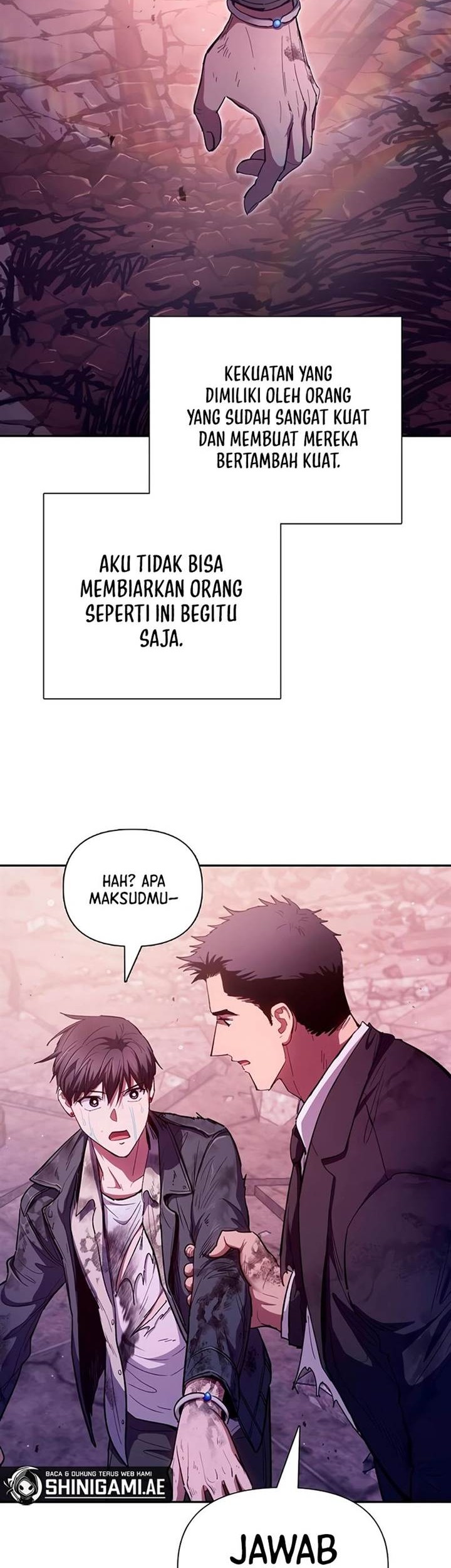 Baca  The S-Classes That I Raised Chapter 126 Gambar 2