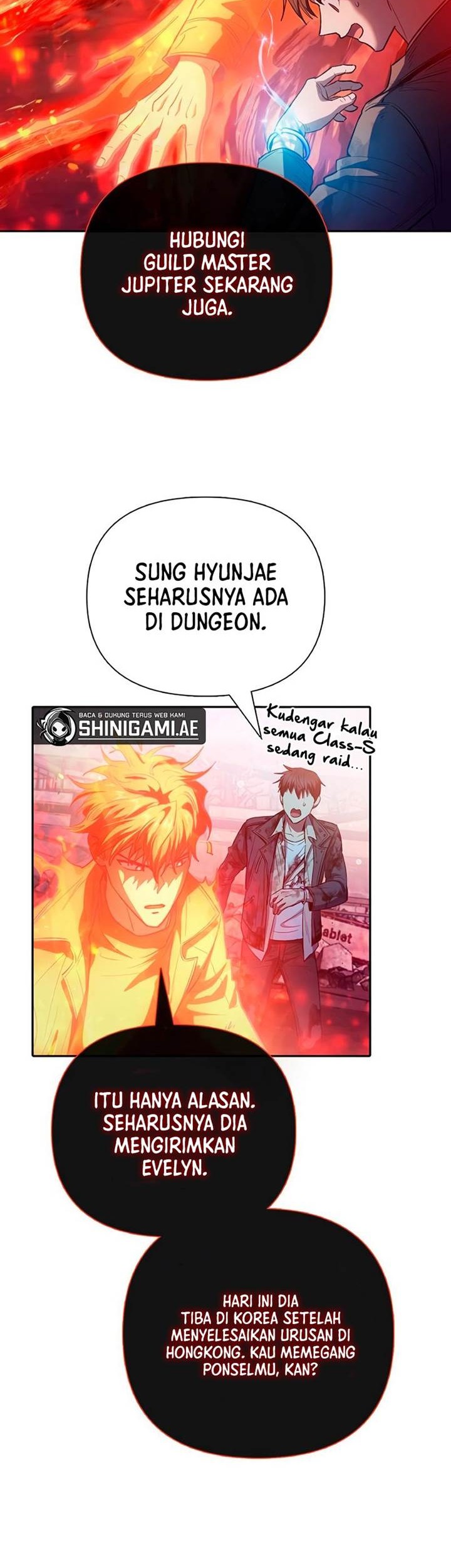The S-Classes That I Raised Chapter 126 Gambar 29