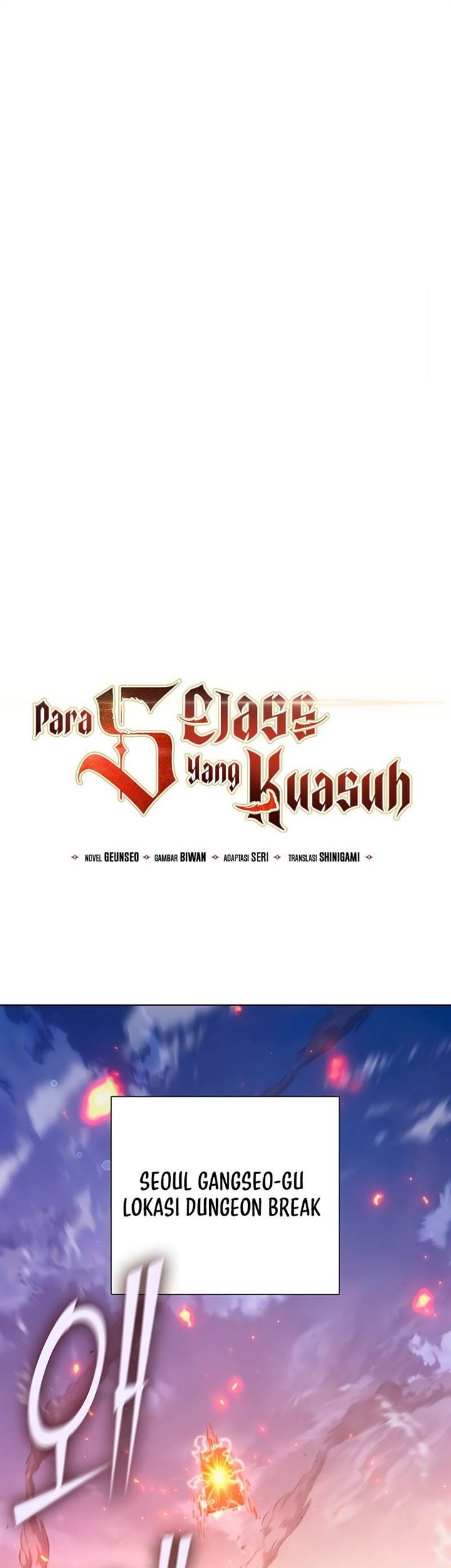 Baca Komik The S-Classes That I Raised Chapter 124 Gambar 1