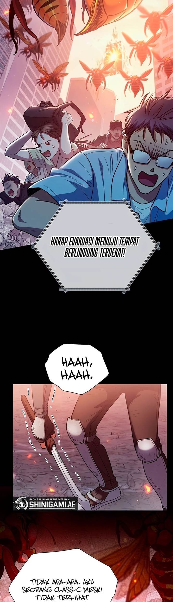 The S-Classes That I Raised Chapter 124 Gambar 3