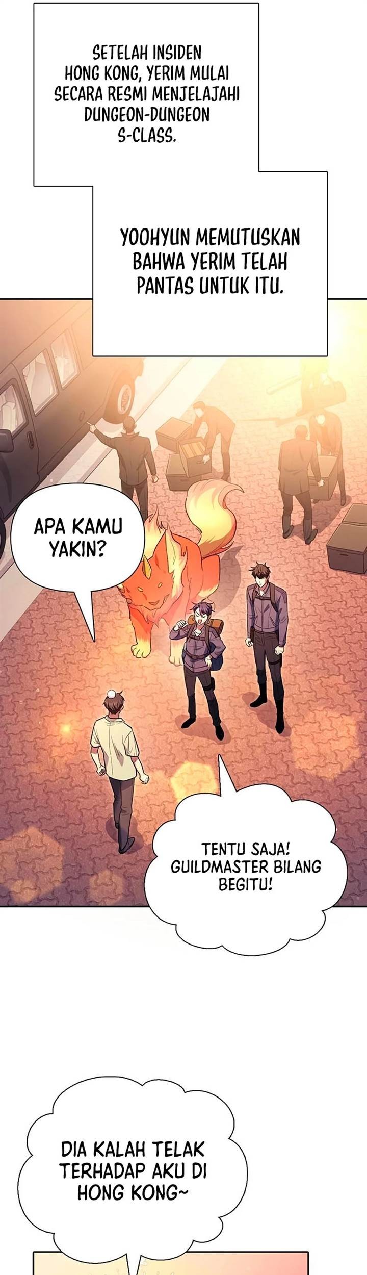 The S-Classes That I Raised Chapter 123 Gambar 27