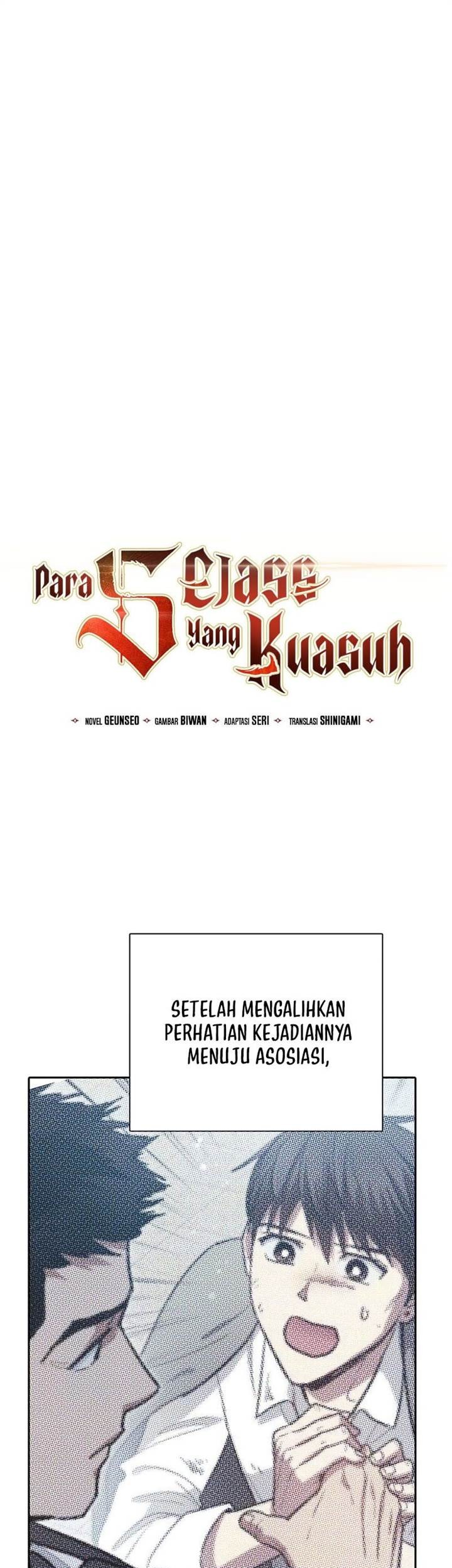 Baca Komik The S-Classes That I Raised Chapter 122 Gambar 1