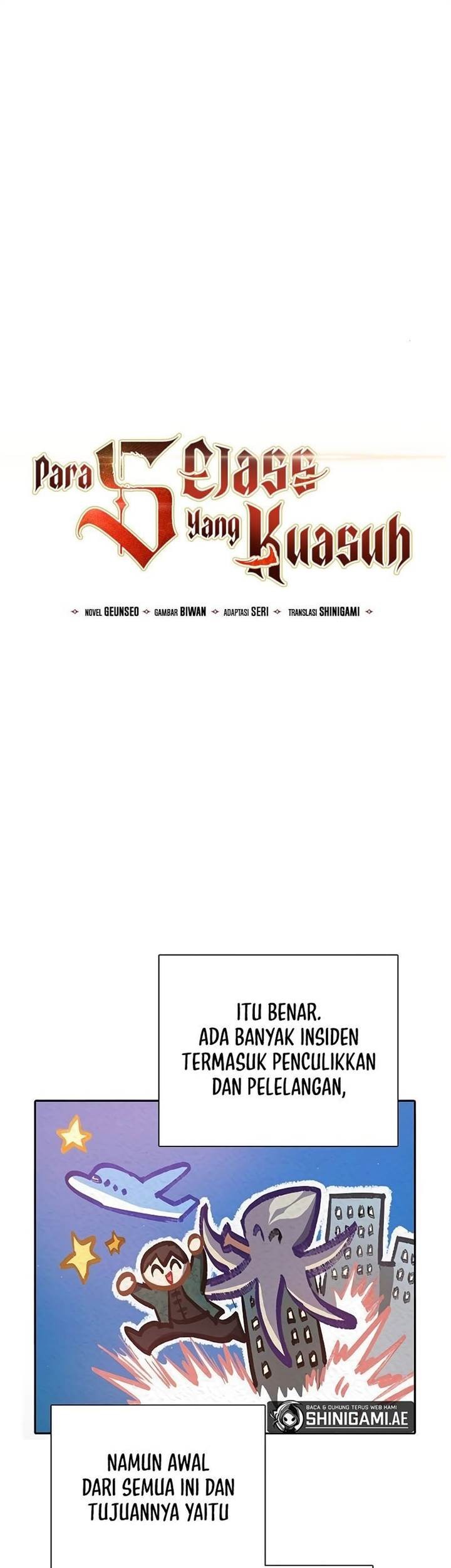 Baca Komik The S-Classes That I Raised Chapter 121 Gambar 1