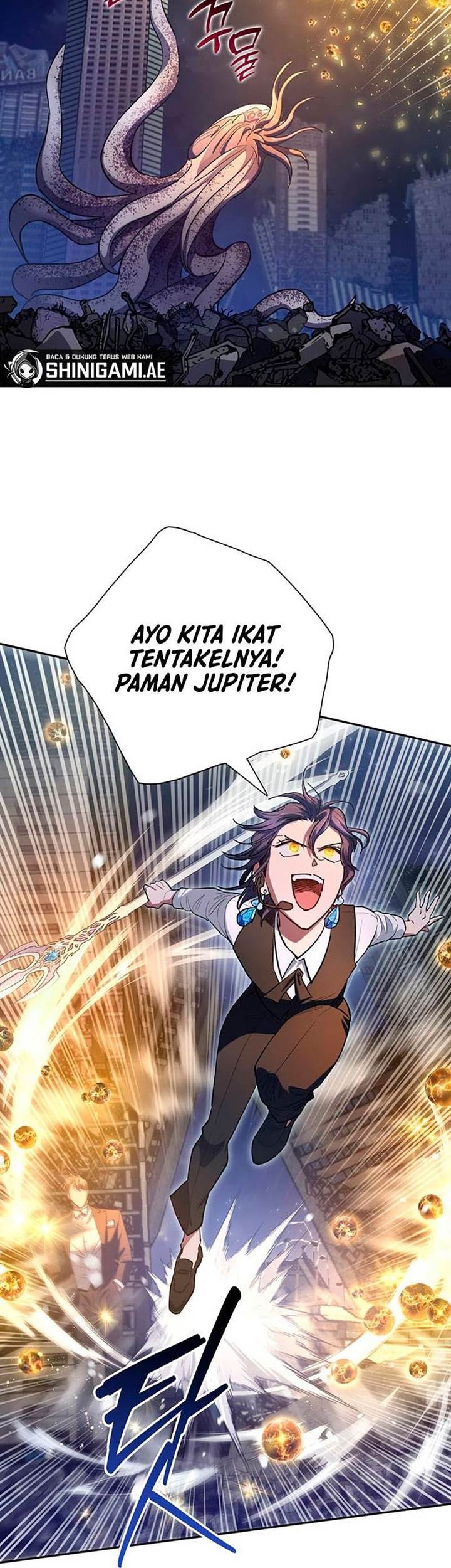 The S-Classes That I Raised Chapter 117 Gambar 11