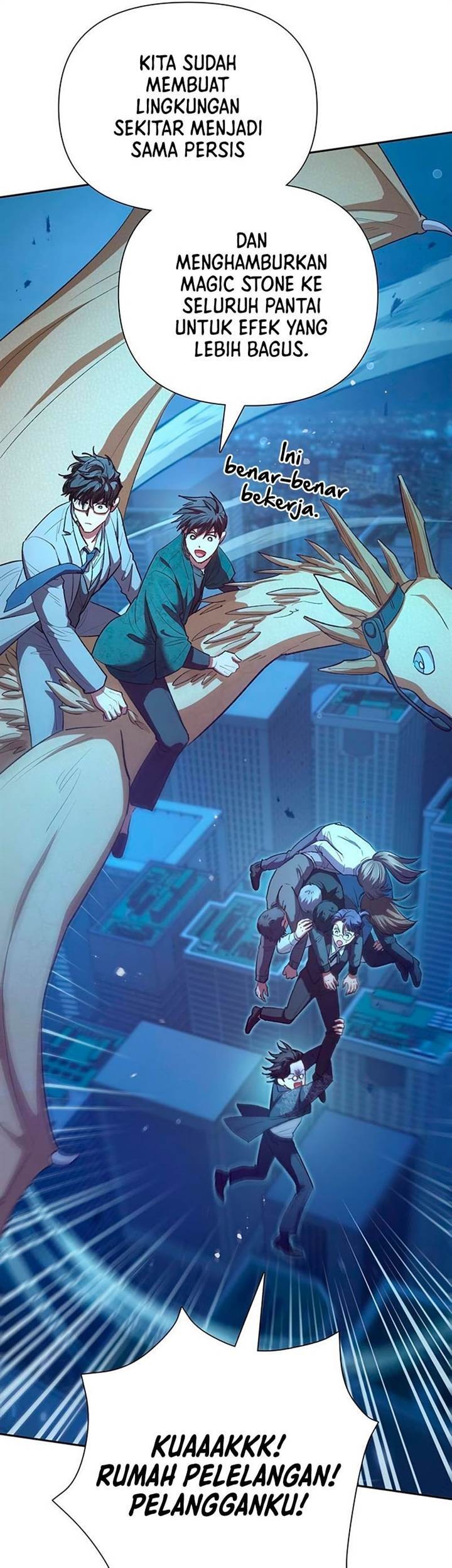 The S-Classes That I Raised Chapter 116 Gambar 61