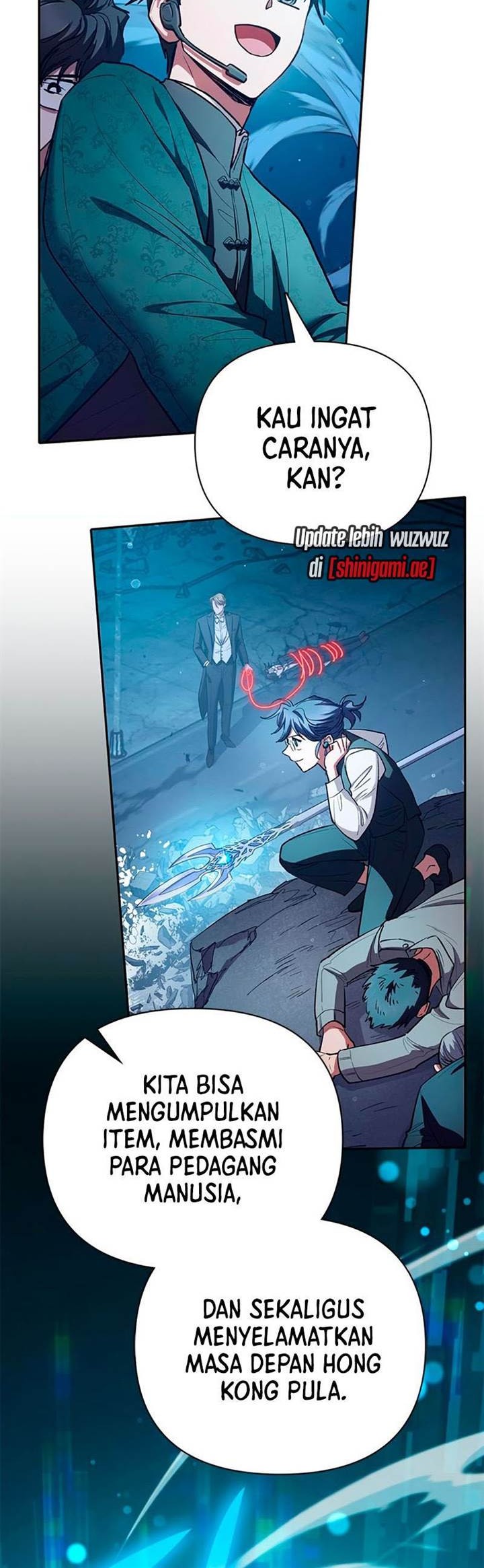 The S-Classes That I Raised Chapter 116 Gambar 66