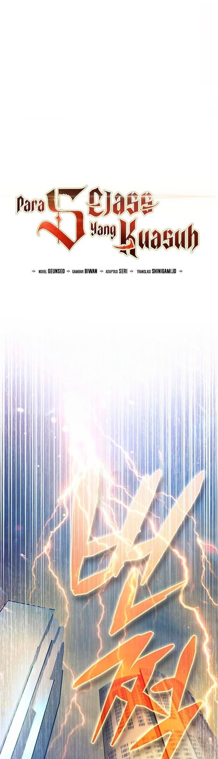 Baca Komik The S-Classes That I Raised Chapter 116 Gambar 1