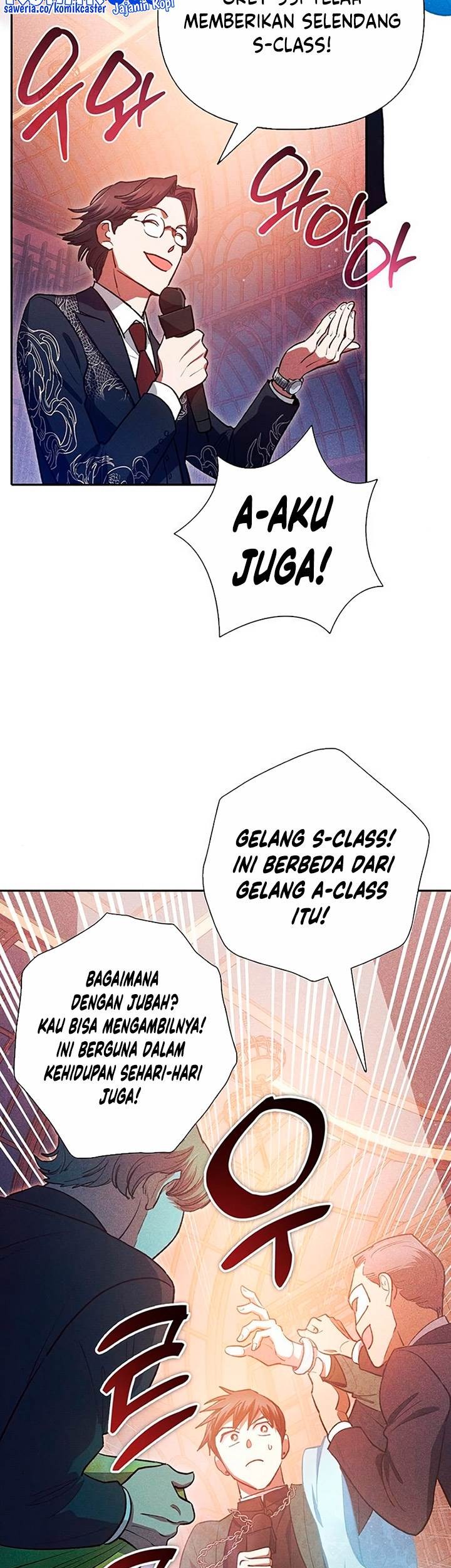 The S-Classes That I Raised Chapter 115 Gambar 71