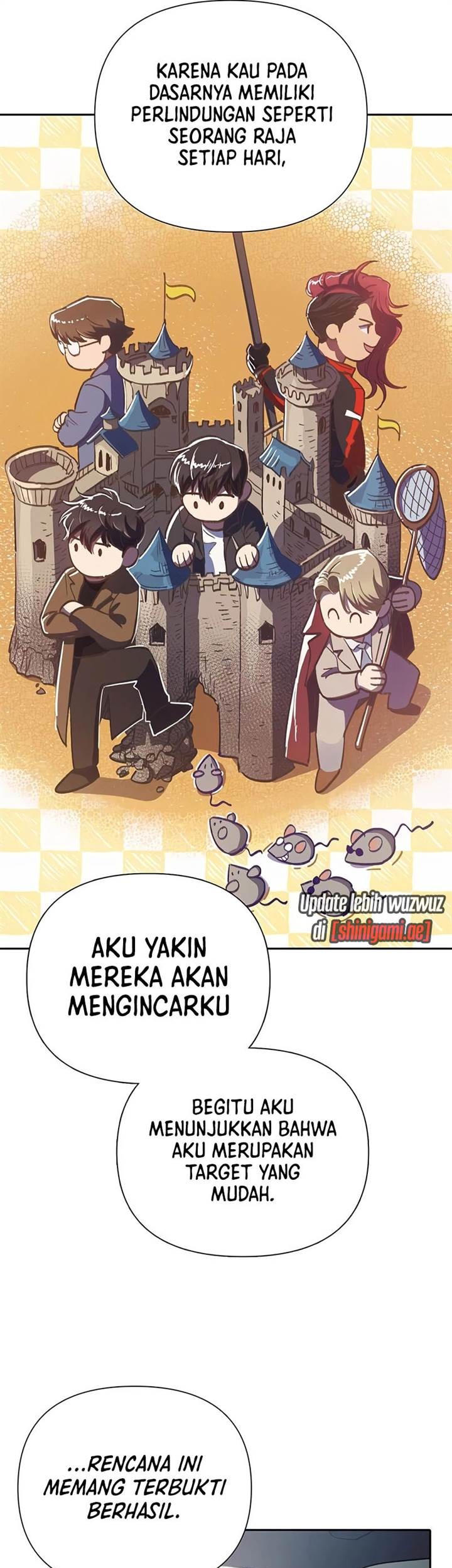 The S-Classes That I Raised Chapter 111 Gambar 32