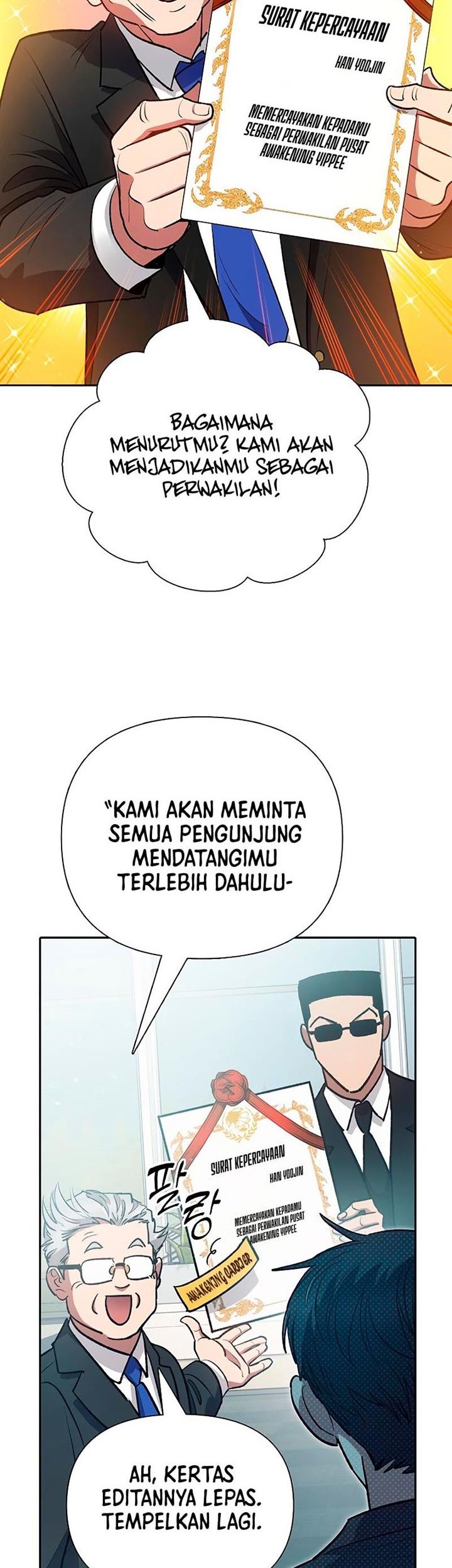 The S-Classes That I Raised Chapter 109 Gambar 21