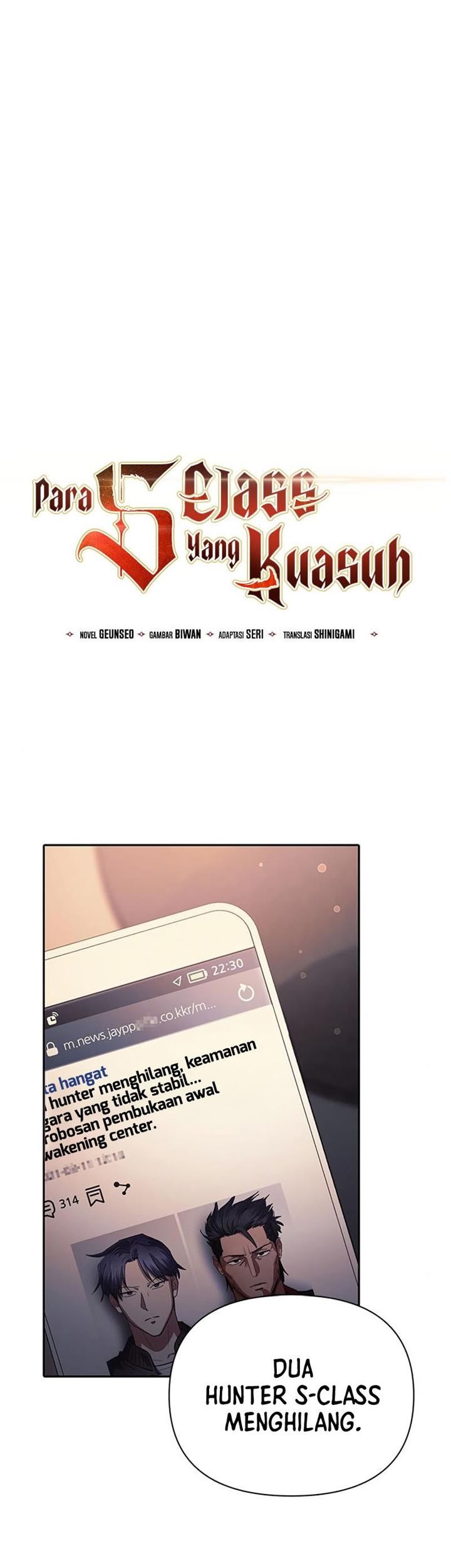 Baca Komik The S-Classes That I Raised Chapter 108 Gambar 1