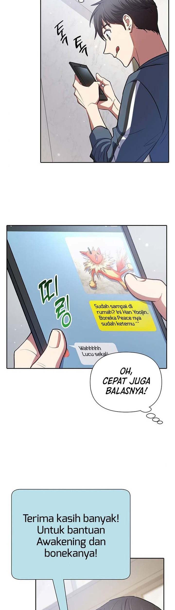 The S-Classes That I Raised Chapter 106 Gambar 40