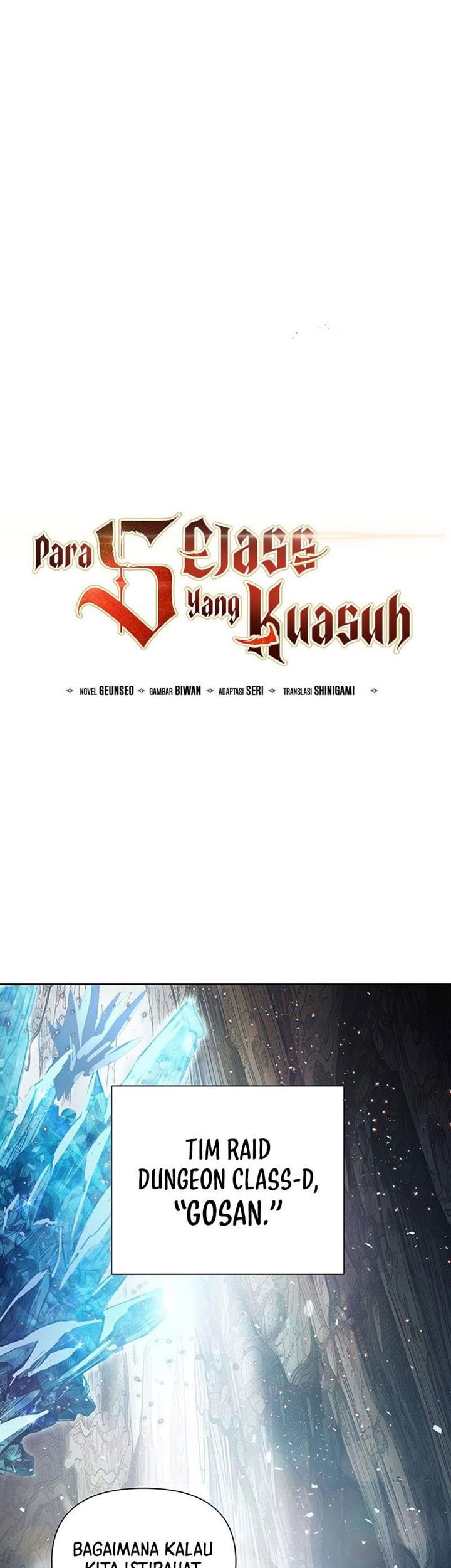 Baca Komik The S-Classes That I Raised Chapter 106 Gambar 1