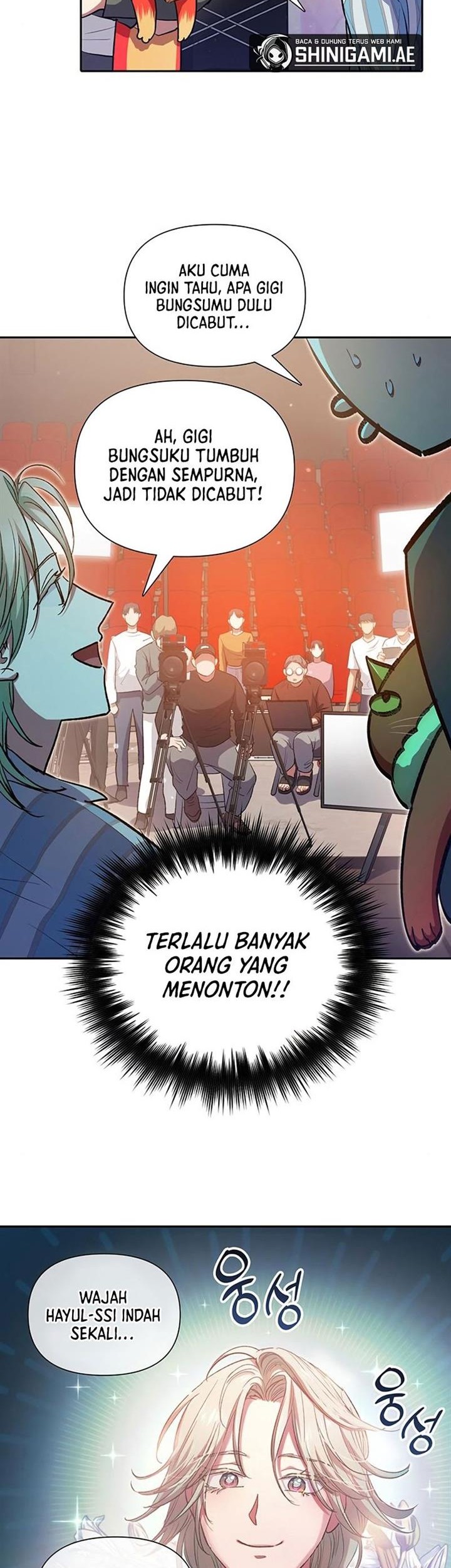 The S-Classes That I Raised Chapter 106 Gambar 29